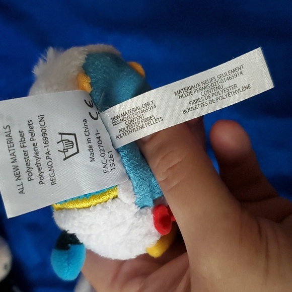 Disney / Pixar Tsum Tsum Donald Duck & Daisy Duck Mini Plushes - Picture 9 of 11